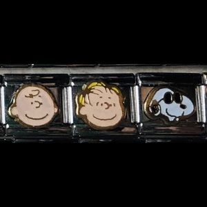 3 pcs Italian Charms set